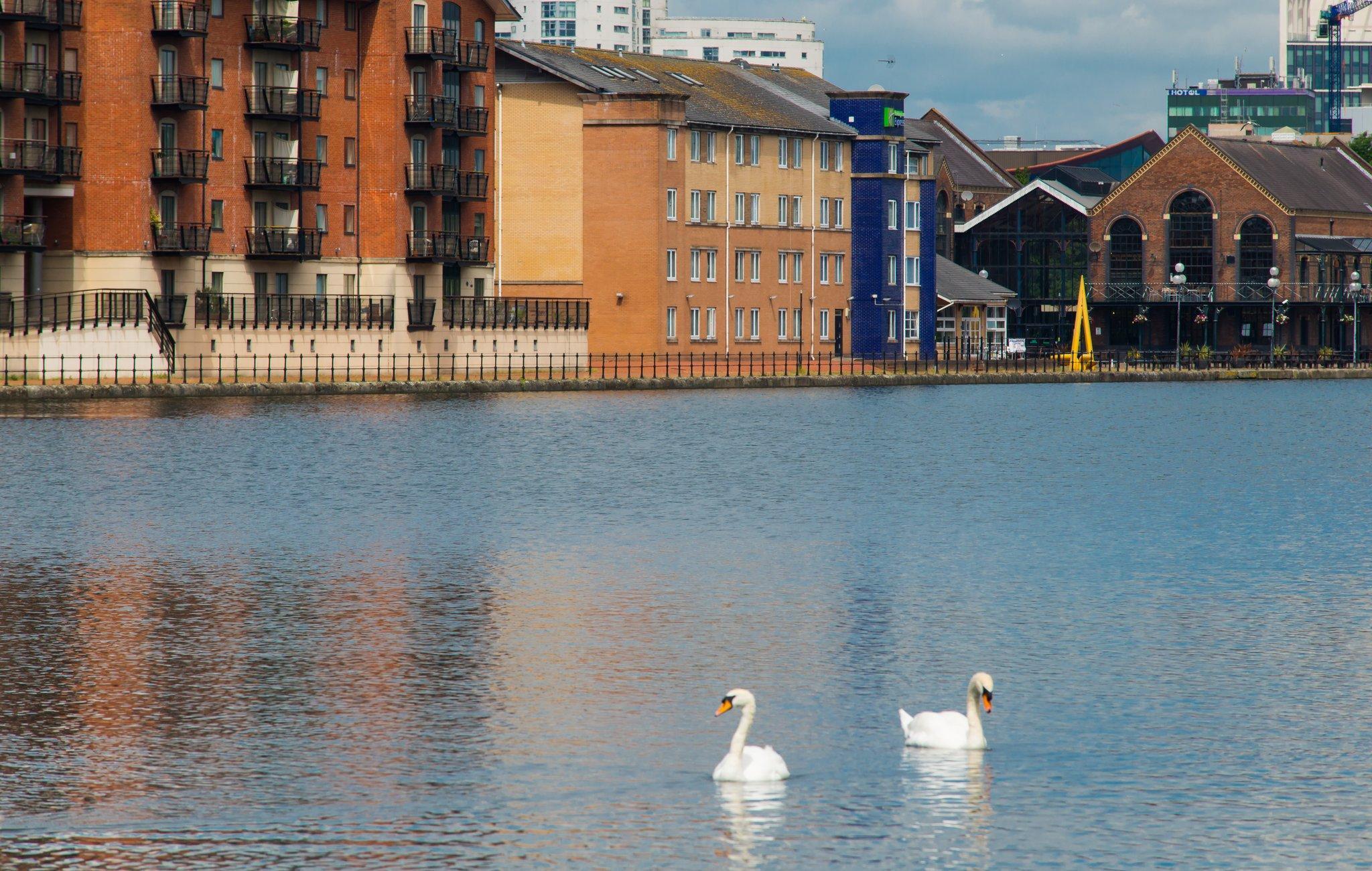 Holiday Inn Express Cardiff Bay By Ihg Luaran gambar